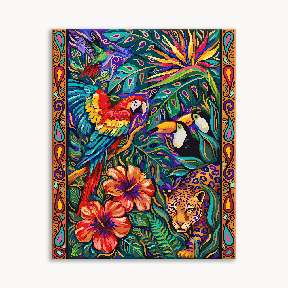 Talking parrot