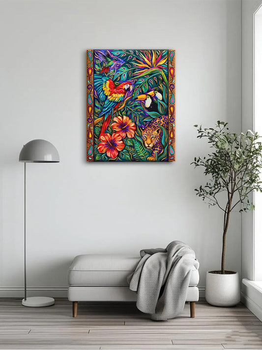 Talking parrot