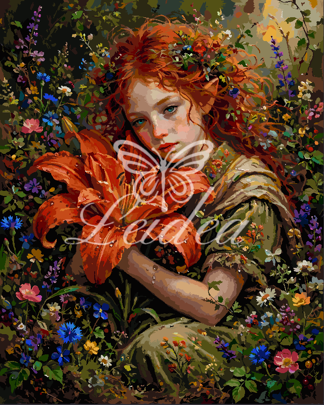 Tangerine Lily