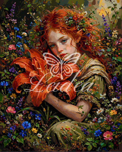 Tangerine Lily
