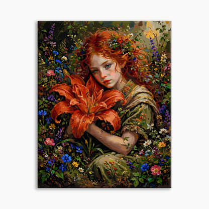 Tangerine Lily