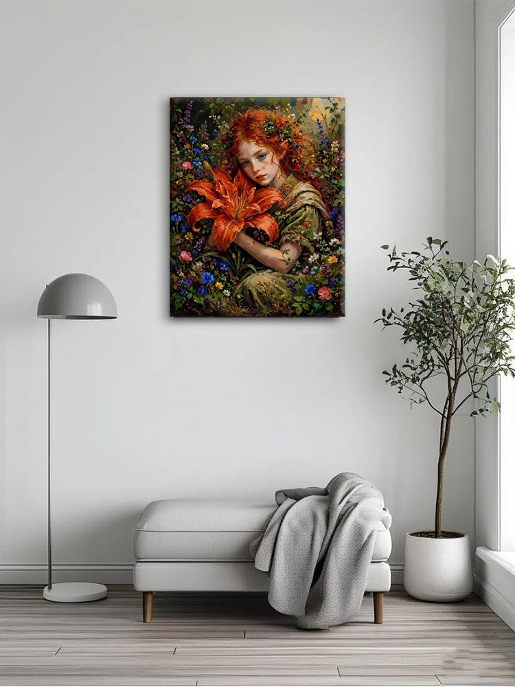 Tangerine Lily