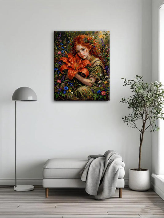Tangerine Lily