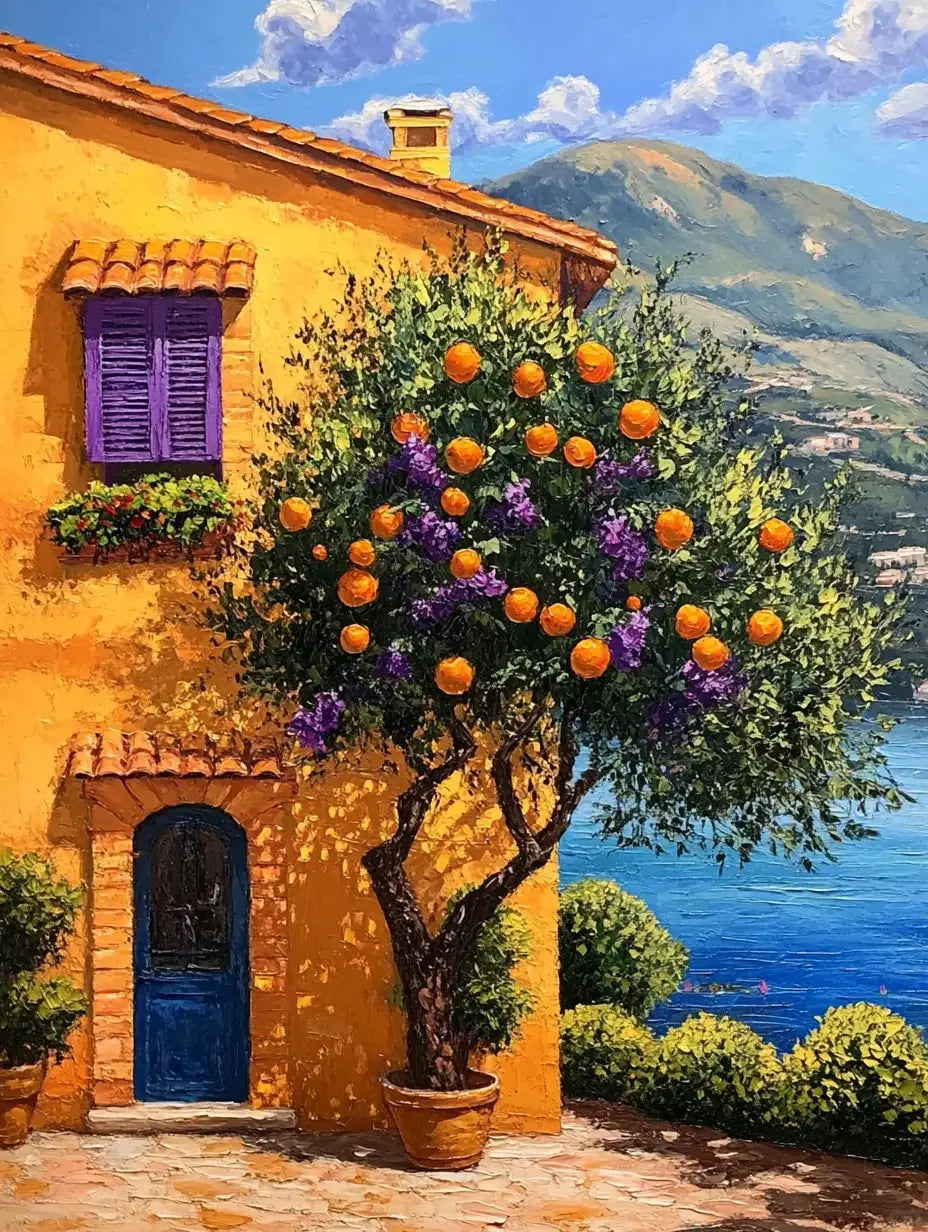 That orange tree