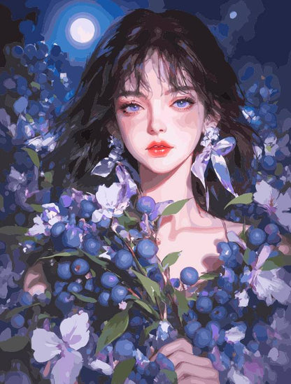 The Blueberry Girl