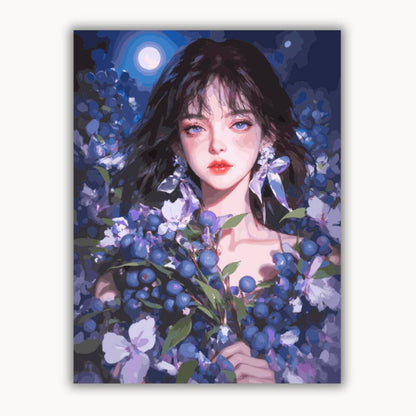 The Blueberry Girl