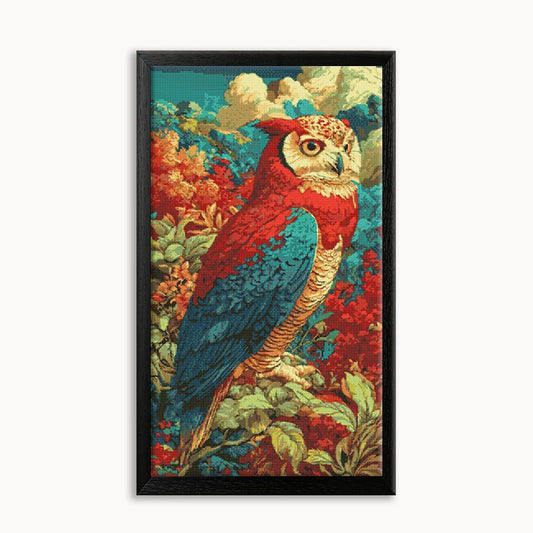 The Extraordinary Animal World 4 Diamond Painting 30/40 40/50 50/60