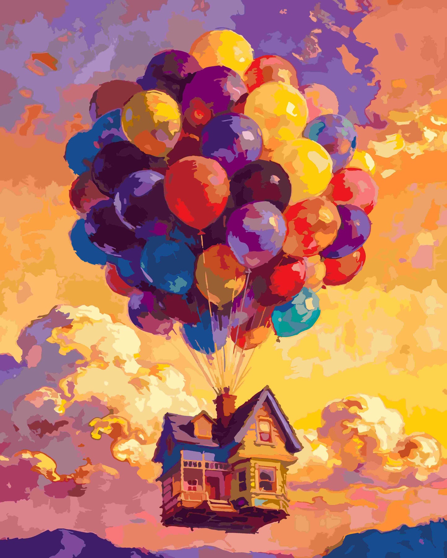 The Flying Hut's Travels 1