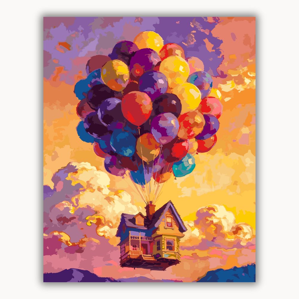 The Flying Hut's Travels 1