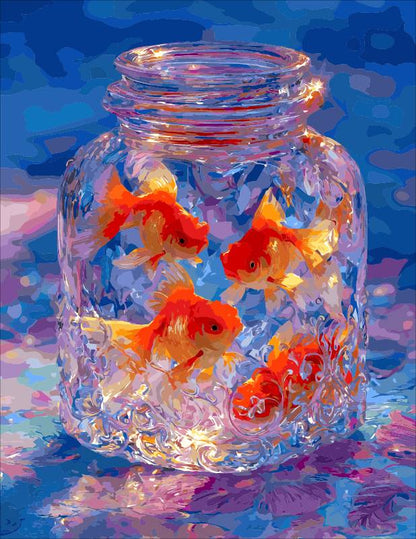 The Goldfish in the Jar