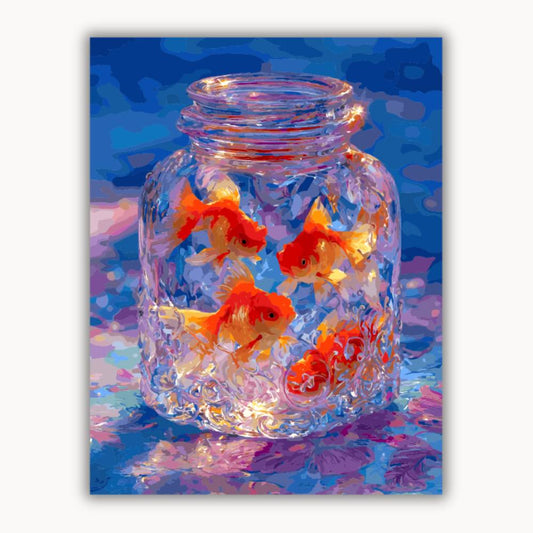 The Goldfish in the Jar