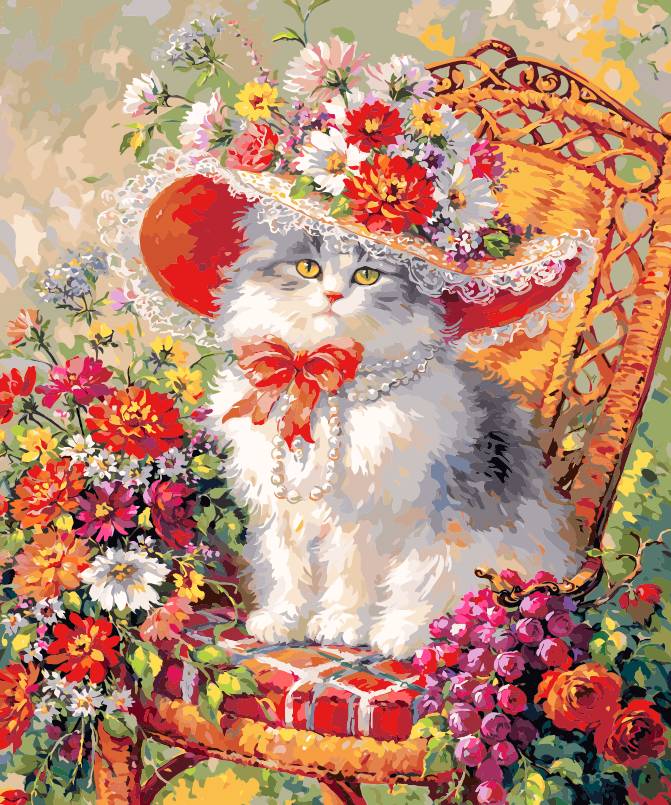 The Queen's Kitten