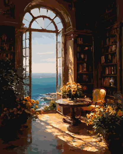 The Sea and the Bookstore 1