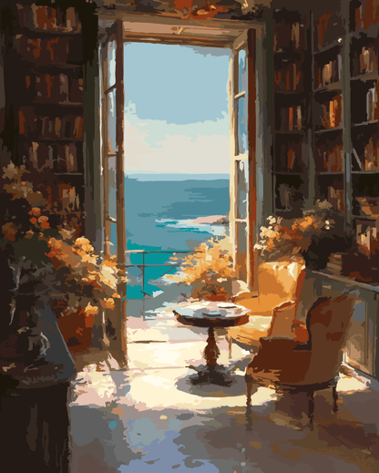The Sea and the Bookstore 2