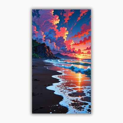 The Sea at Dusk 1