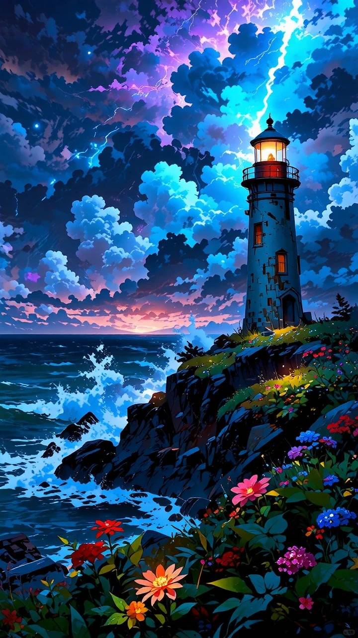 The Sea at Dusk 2
