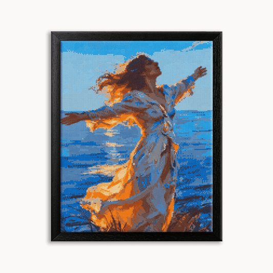 The Taste of Freedom 4 Diamond Painting 30/40 40/50 50/60