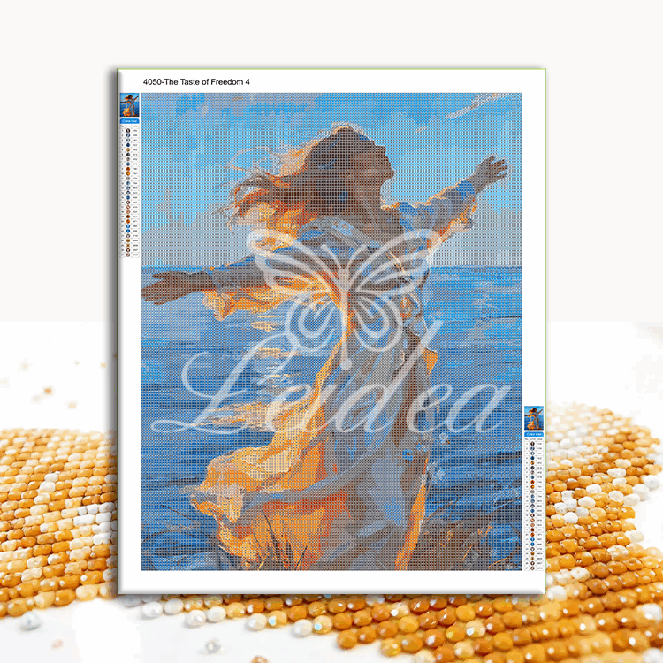 The Taste of Freedom 4 Diamond Painting 30/40 40/50 50/60
