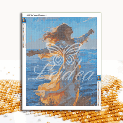 The Taste of Freedom 4 Diamond Painting 30/40 40/50 50/60