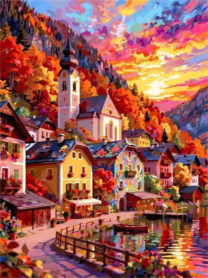 The Village of Fiery Clouds