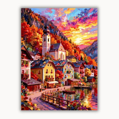 The Village of Fiery Clouds