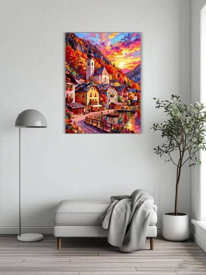 The Village of Fiery Clouds
