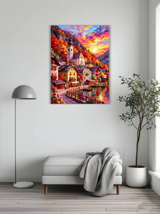 The Village of Fiery Clouds