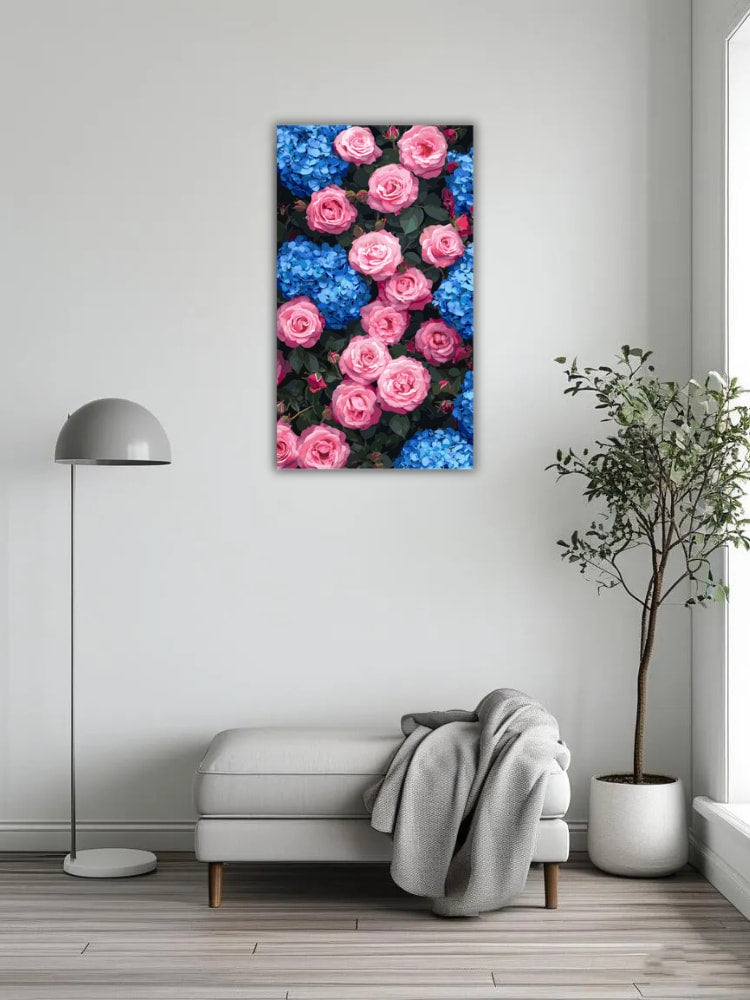 The beauty of hydrangea