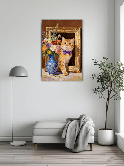 The cat in the picture frame 2