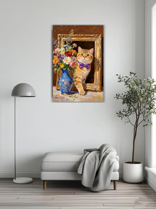 The cat in the picture frame 2