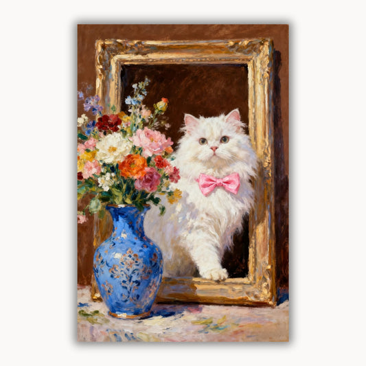 The cat in the picture frame 3