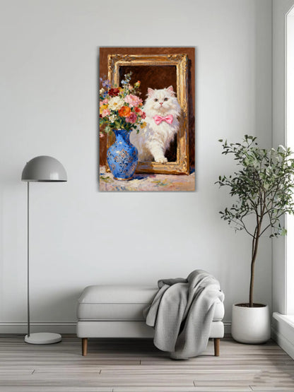 The cat in the picture frame 3