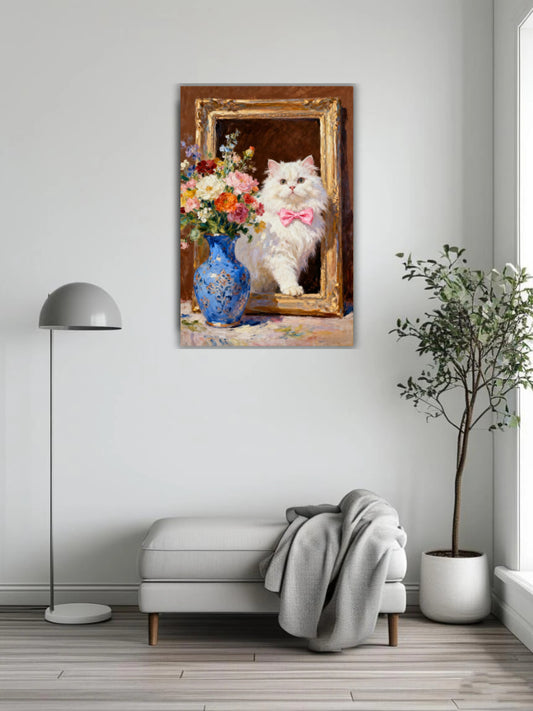 The cat in the picture frame 3