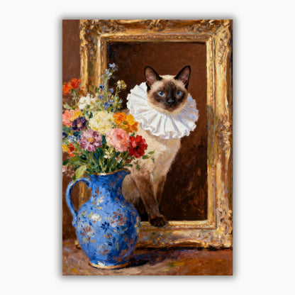The cat in the picture frame 4
