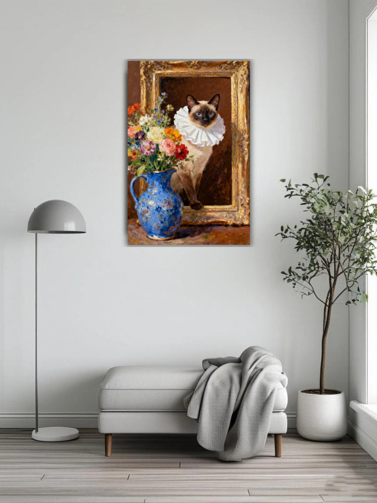 The cat in the picture frame 4