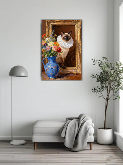 The cat in the picture frame 4