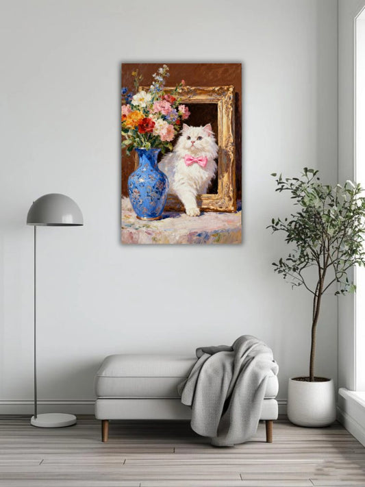 The cat in the picture frame 6