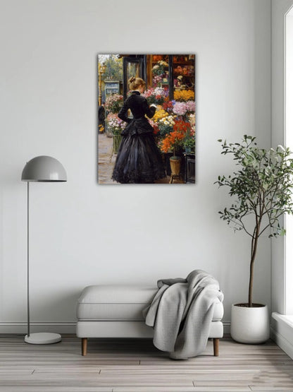 The girl who buys flowers 3