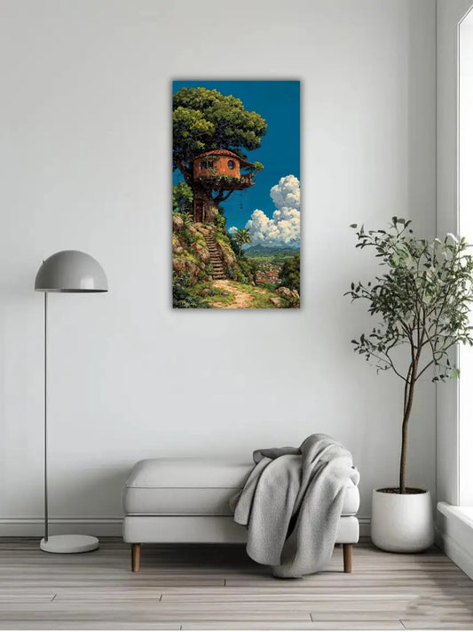 The little house in the book