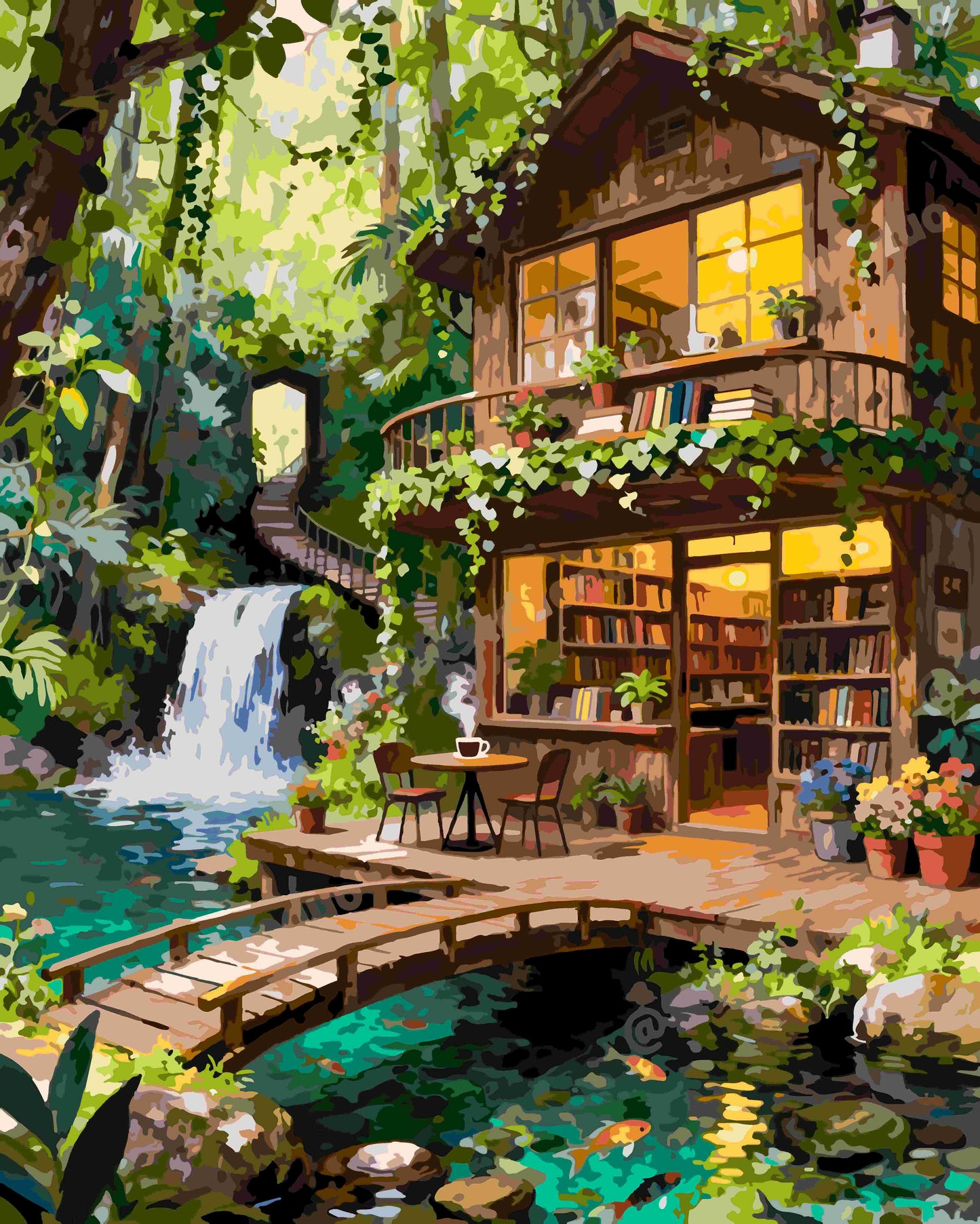 Treehouse by the creek 1