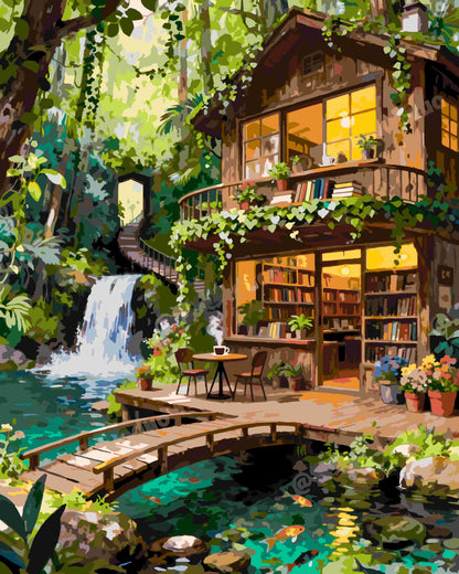 Treehouse by the creek 1