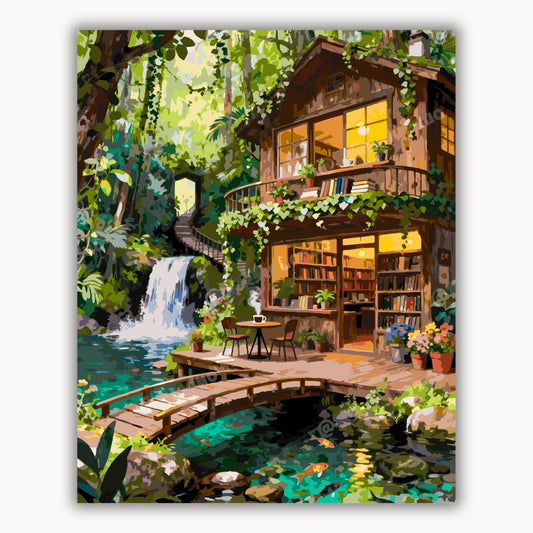 Treehouse by the creek 1