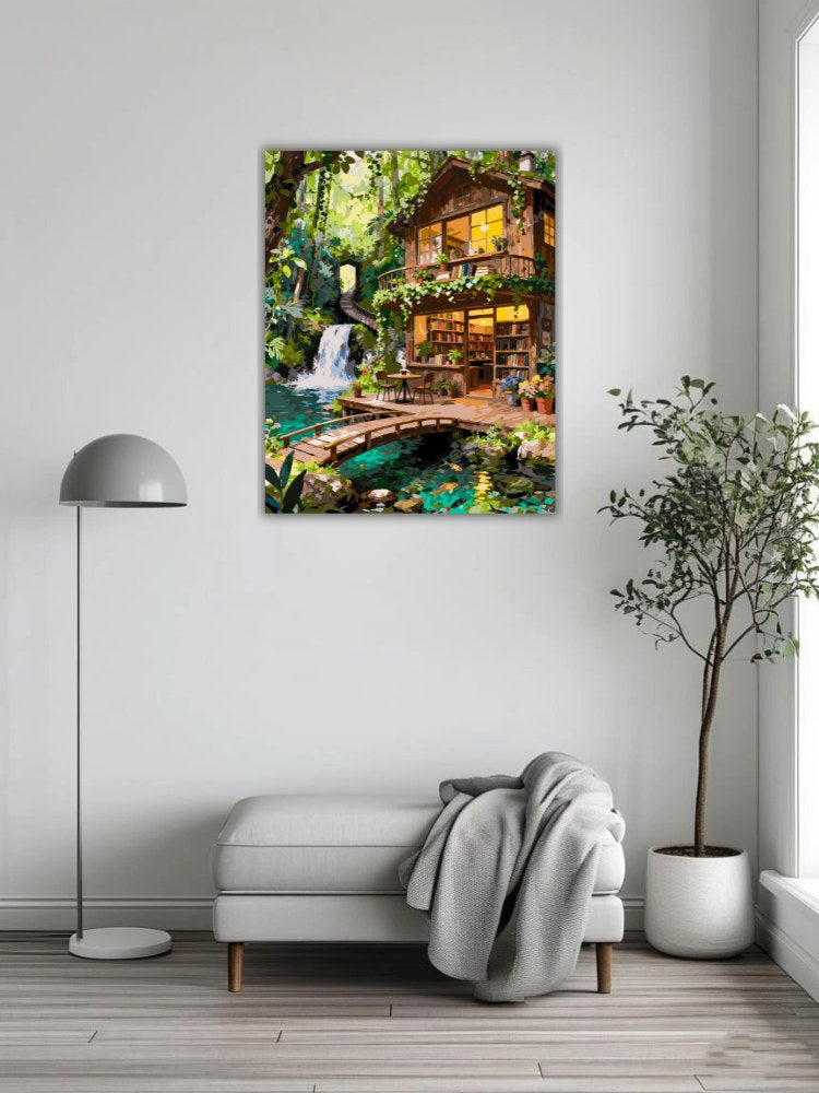 Treehouse by the creek 1