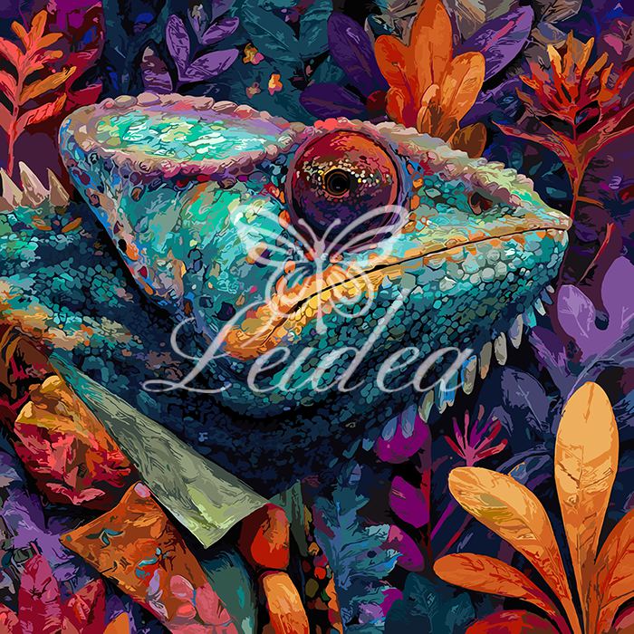 Tropical Chameleon