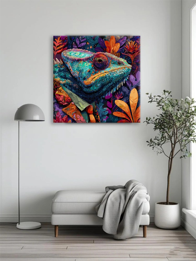 Tropical Chameleon