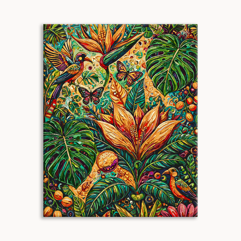 Tropical Jungle Ink