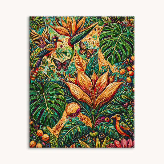 Tropical Jungle Ink
