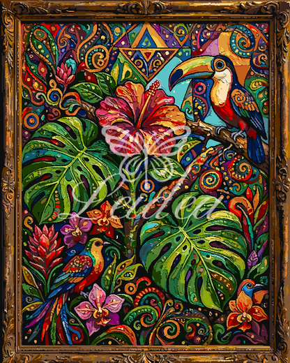Tropics in a Picture Frame