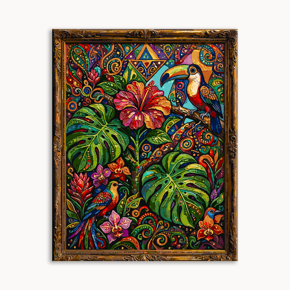 Tropics in a Picture Frame