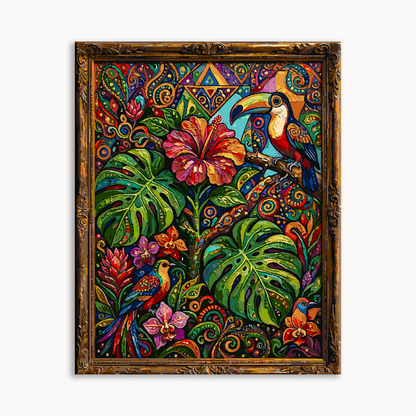 Tropics in a Picture Frame